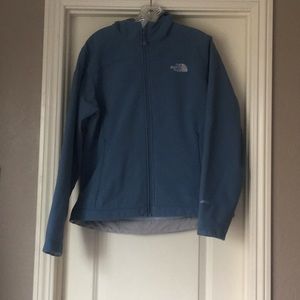 The North Face apex bionic hoodie